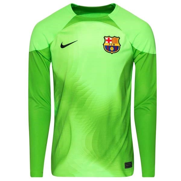 Tailandia Camiseta Barcelona Portero 2022-2023 Verde